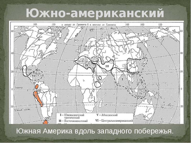 Центры происхождения культурных растений по вавилову презентация