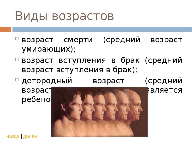 Виды возраста. 2 Вида возраста. Понятие возраста типы возраста. Типы возраста человека в психологии.