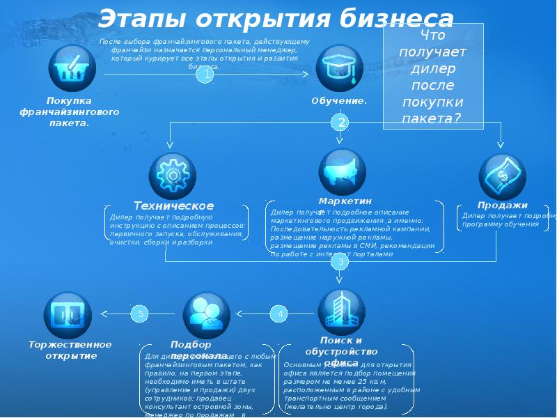 Проект по открытию бизнеса