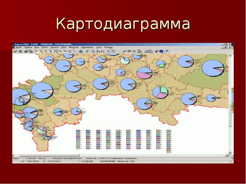 Демографическая карта казахстана