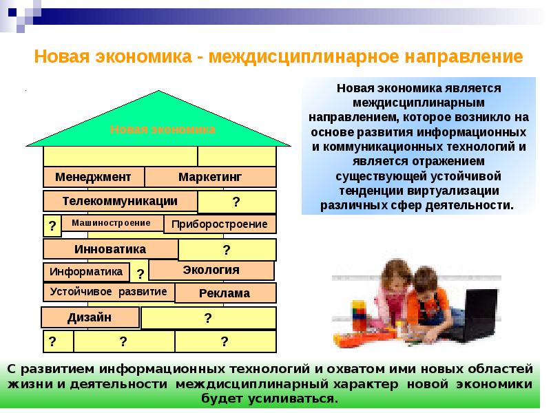 Экономика новые слова. Образовательная программа экономика. Основа новой экономики. Кафедра маркетинг менеджмента. Принципы новой экономики услуг.