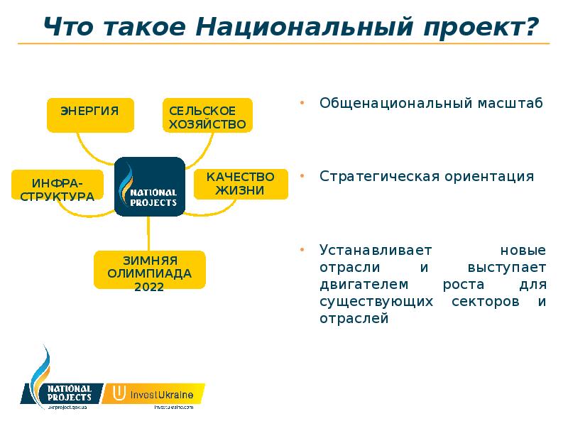 Что такое национальные проекты это