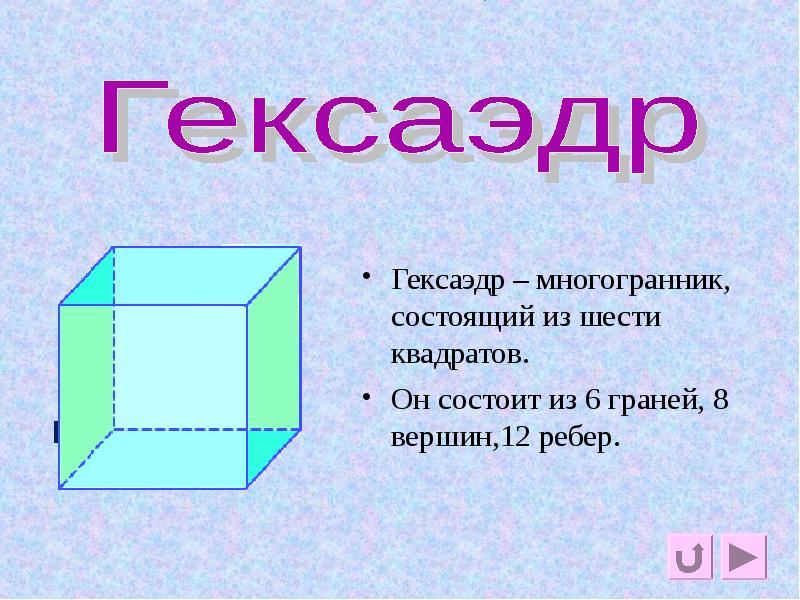 Состоит из шести. Форма грани гексаэдра. Правильный гексаэдр. Гексаэдр чертеж. Гексаэдр ребра.