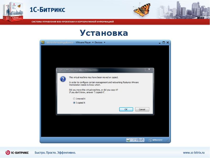 Bitrix vmware