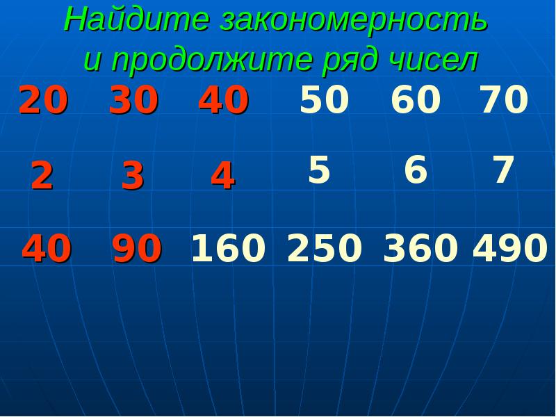 В ряду чисел 6 8