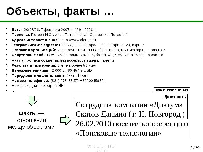 Объект факт. Факты о сотрудниках. Факты о сотрудниках компании. Объект с фактами. Объекты-факты пример.