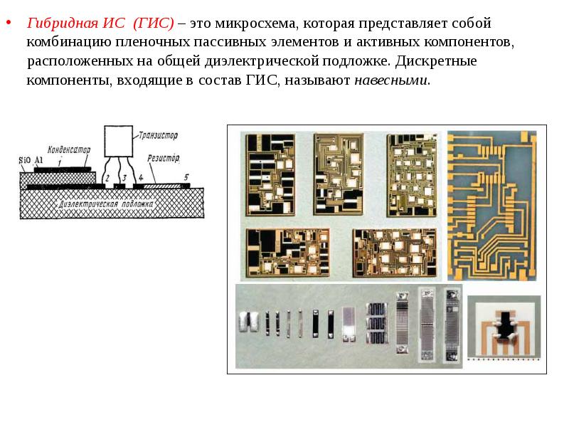 Интегральные схемы микроэлектроники доклад