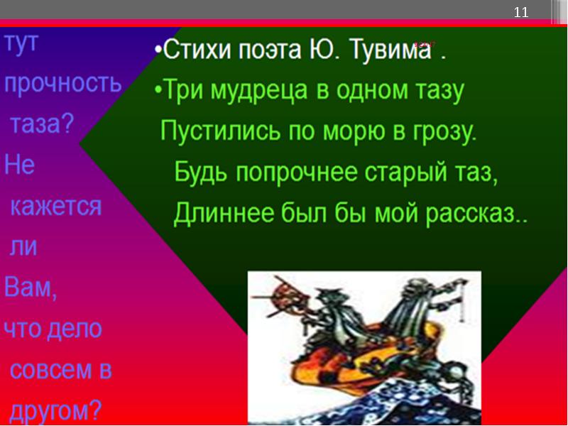 Картинка три мудреца в одном тазу пустились по морю в грозу