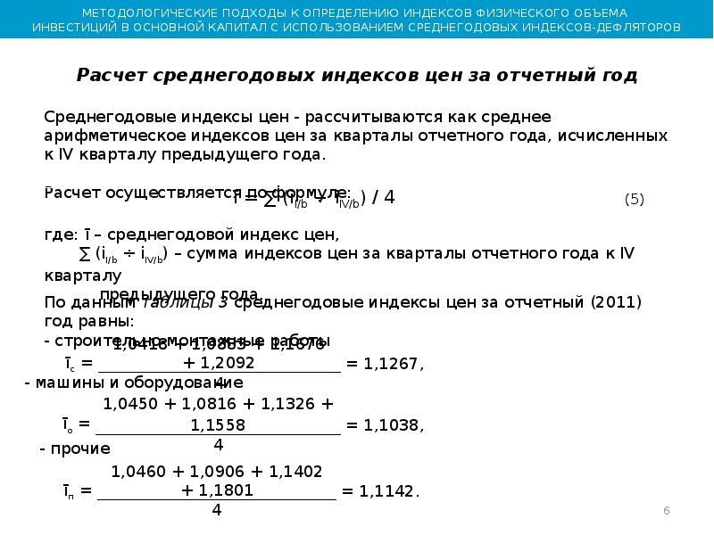 Основные объемы инвестиций