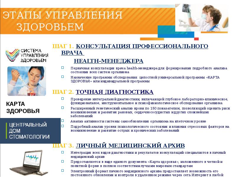 5 шагов к здоровью презентация