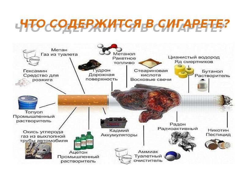 Презентация жить или курить