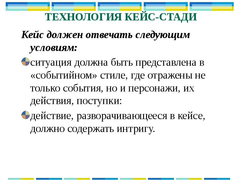 Ситуация должна быть. Технология кейс-стади. Кейс-стади в дополнительном образовании. 2. Технология «кейс-стади». Кейс должен.