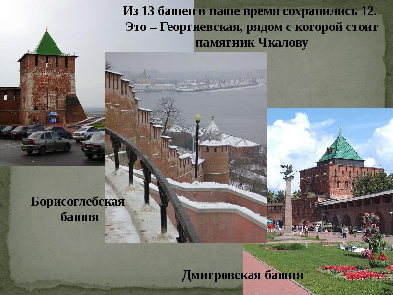 Проект нижегородский кремль