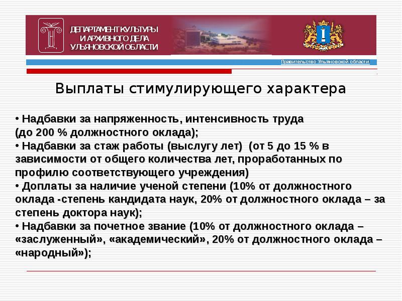 Кто придумал заработную плату проект