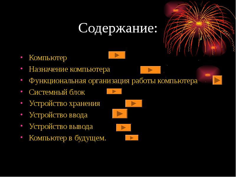 Блок содержание. Содержание компьютера. Содержание персональный компьютер. Оглавление компьютера. Каково основное предназначение компьютера.