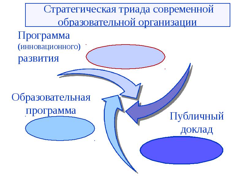 Проект стратегии развития образовательной организации