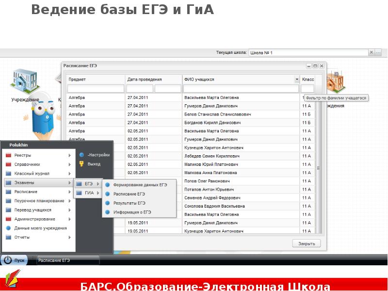 Электронная школа барс bars group