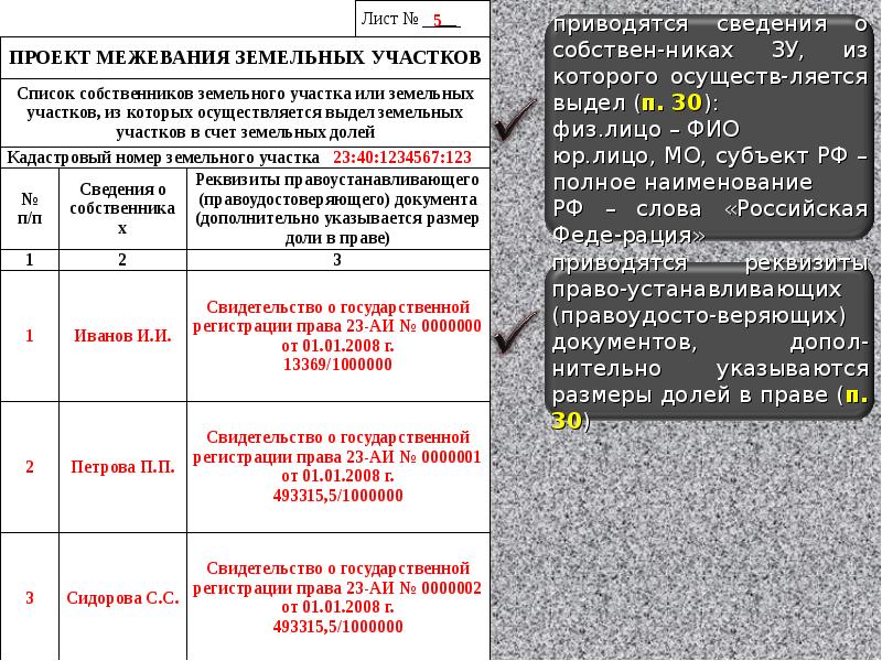 Как снять возражения на проект межевания