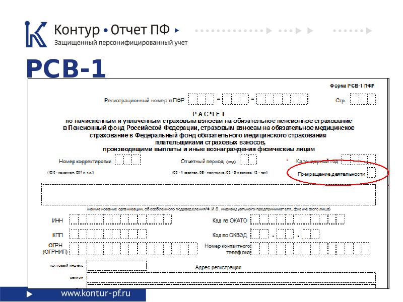 Усн рсв 1. Отчетность в ПФР. Отчет персонифицированного учета в ПФР. Форма РСВ-1 ПФР что это такое. Отчетность РСВ что это.