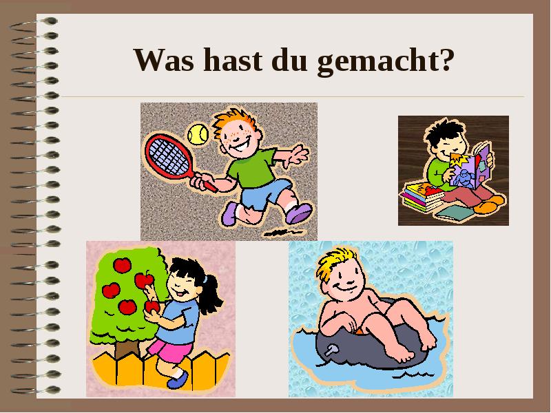 Hast du die. Gemacht. Was hast du gestern gemacht ответы. Was hast du im Sommer gemacht ответ. Was hast du im Sommer gemacht стих.