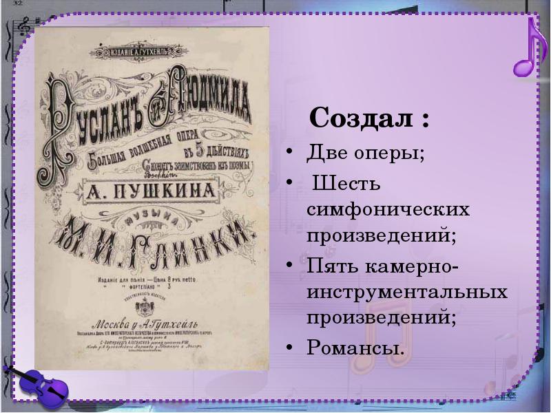 Автор оперы глинки. Оперы Михаила Глинки. Произведения Глинки. Самые известные оперы Глинки. Самые известные композиции Глинки.