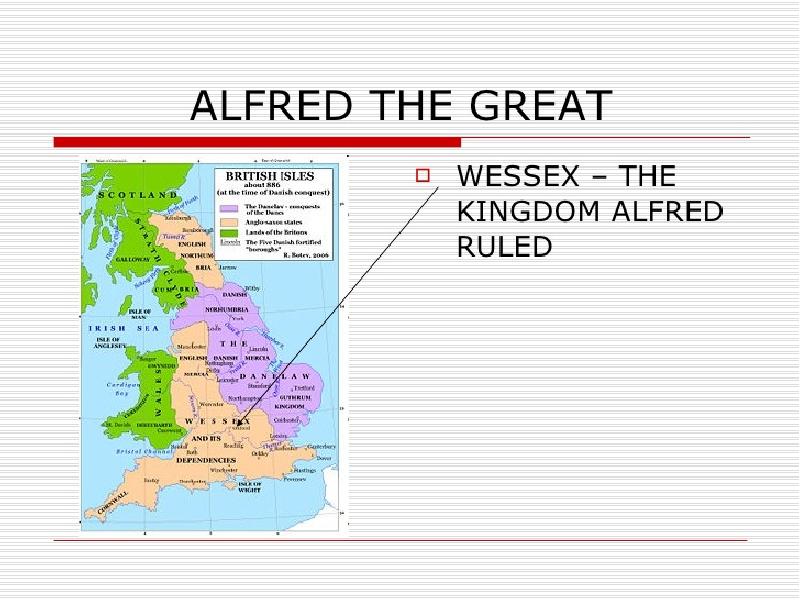 King alfred the great презентация