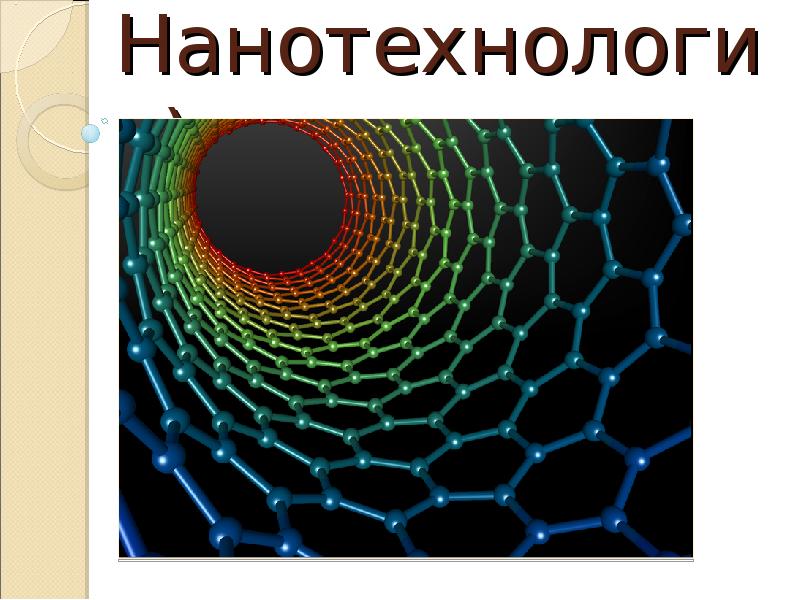 Нанотехнологии проект по технологии 8 класс