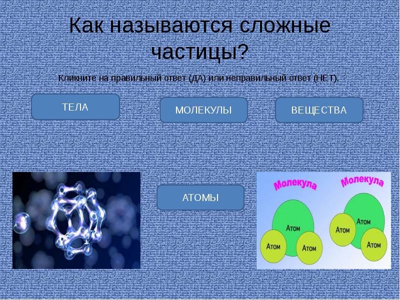 Назови сложное. Частицы. Сложные частицы. Как называется частица. Тела молекулы вещества частицы.