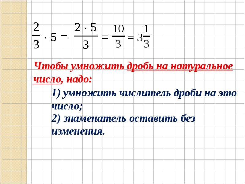 Математика 5 класс умножение дробей презентация