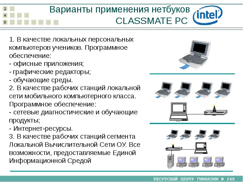 Проект мобильный компьютерный класс