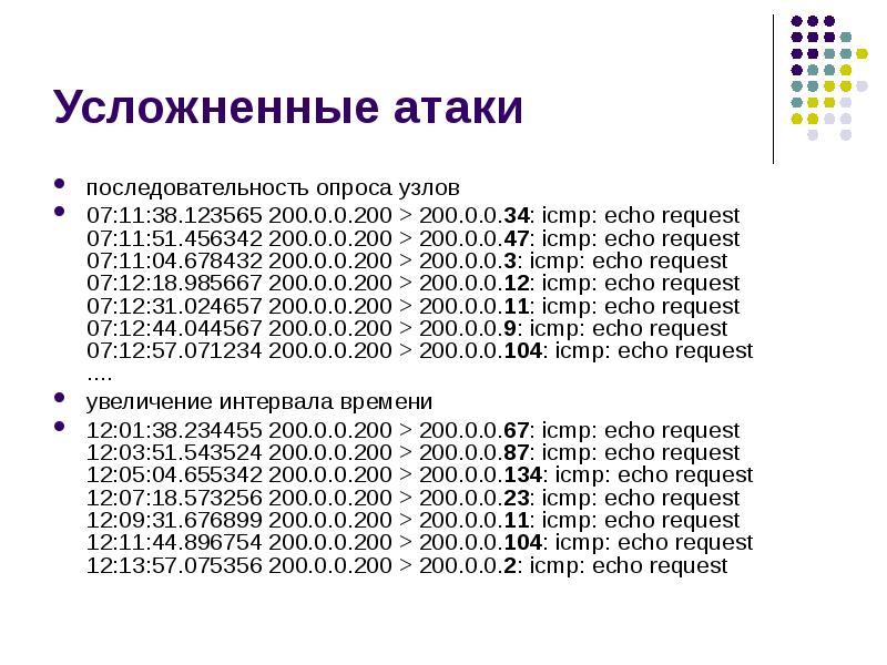 Icmp echo. Эхо запрос.