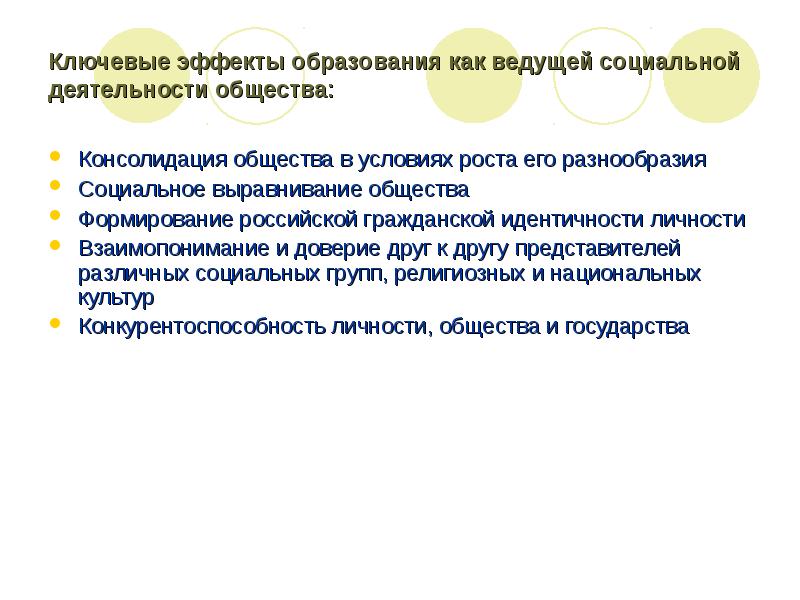 Положительные эффекты образования. Социальный эффект образования. консолидация в образовании это. эффекты в образовании. роль фгос в образовании.