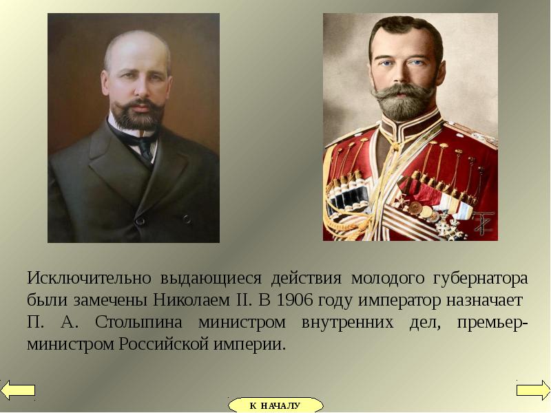 1906 год император