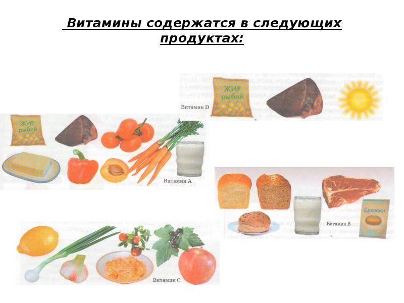 Какие следующие продукты