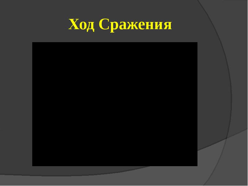 Ход Сражения Ход Сражения