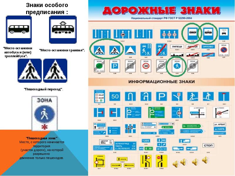 Знаки особых предписаний картинки