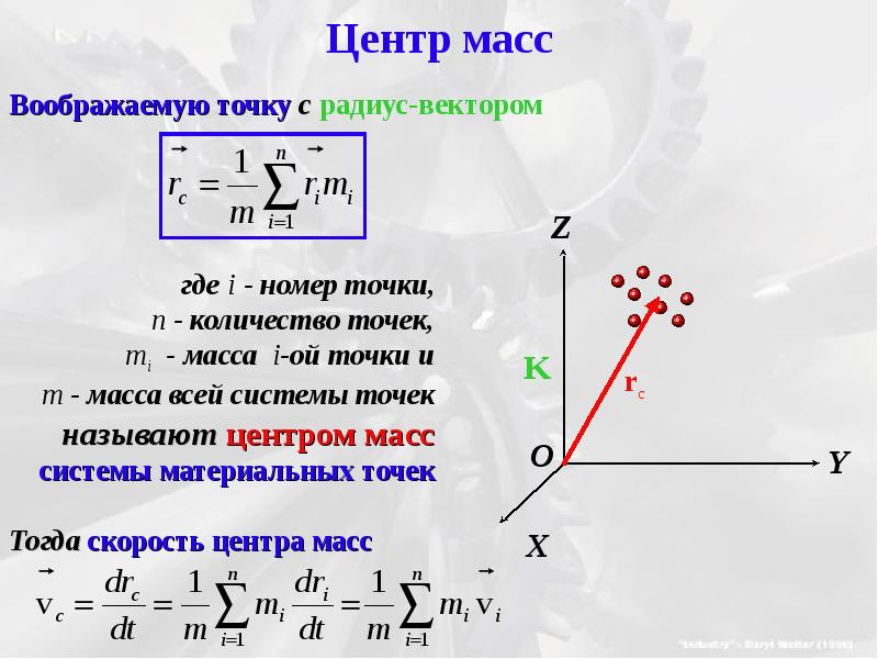 Формула центра масс. Радиус вектор центра масс системы материальных точек определяется. Радиус вектор центра масс системы. Радиус вектор центра тяжести формула. Центр тяжести системы материальных точек.