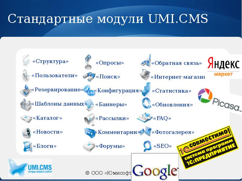 Что такое cms презентация