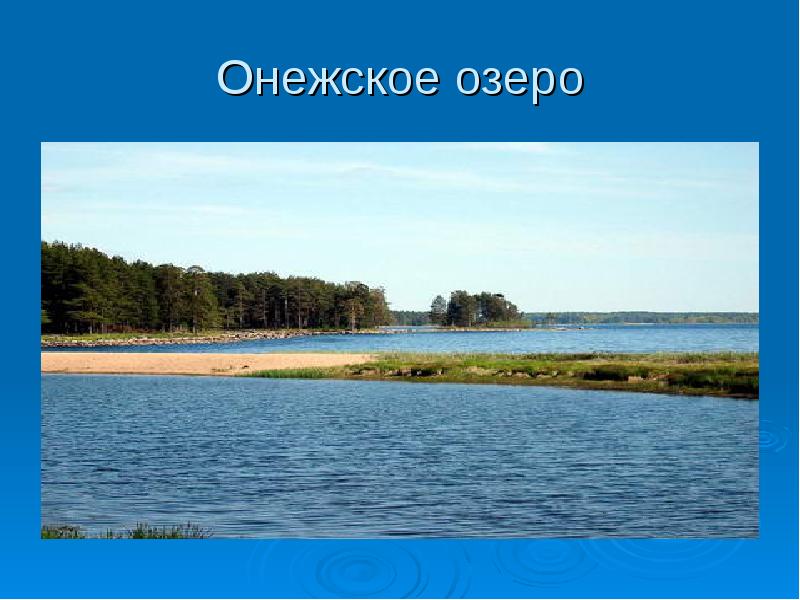 Море озеро и реки россии