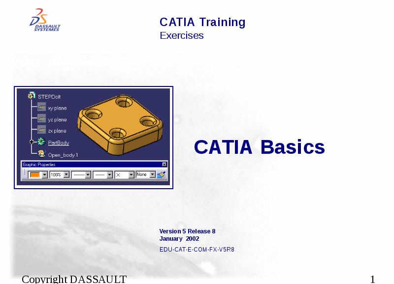 CATIA Basics