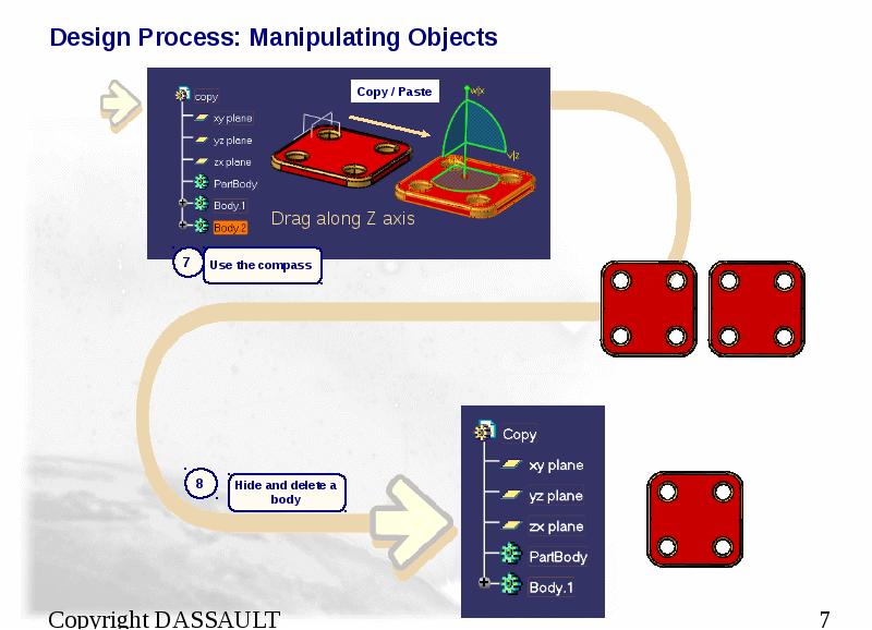 Design Process: Manipulating Objects