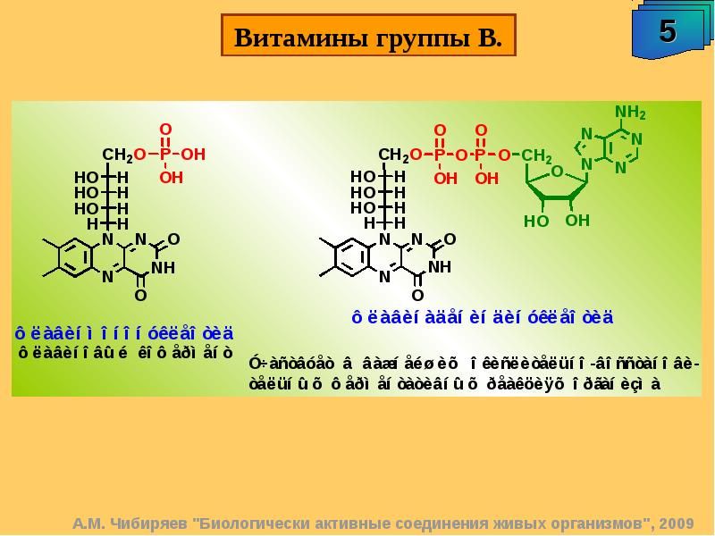 Витамины и витаминоподобные вещества презентация