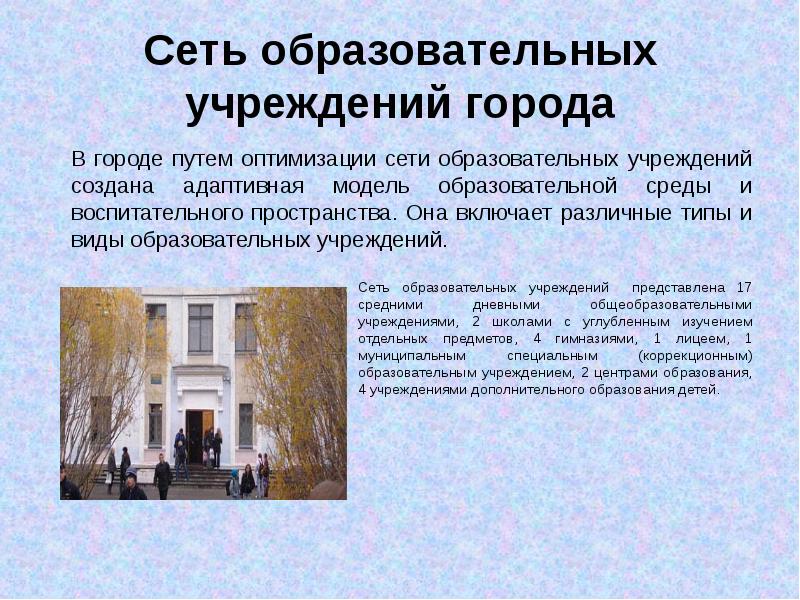 Презентация о воркуте