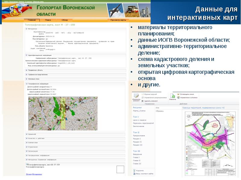 Геопортал самарской области карта