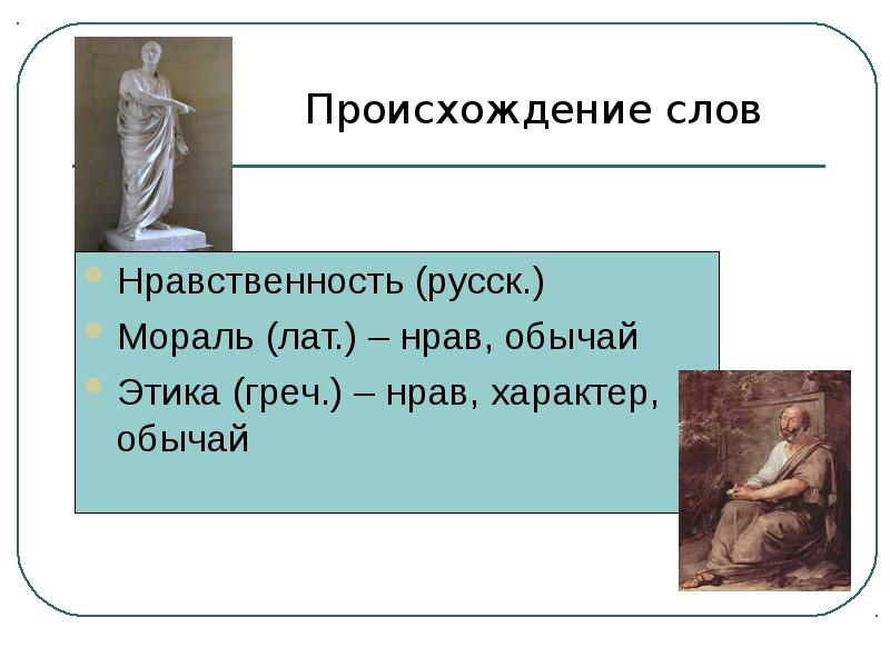 Нравственный текст. Происхождение термина нравственность. Происхождение слова этика. Происхождение слова мораль. Происхождение слова нравственность.