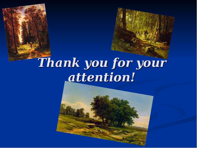 Thank you for your attention!