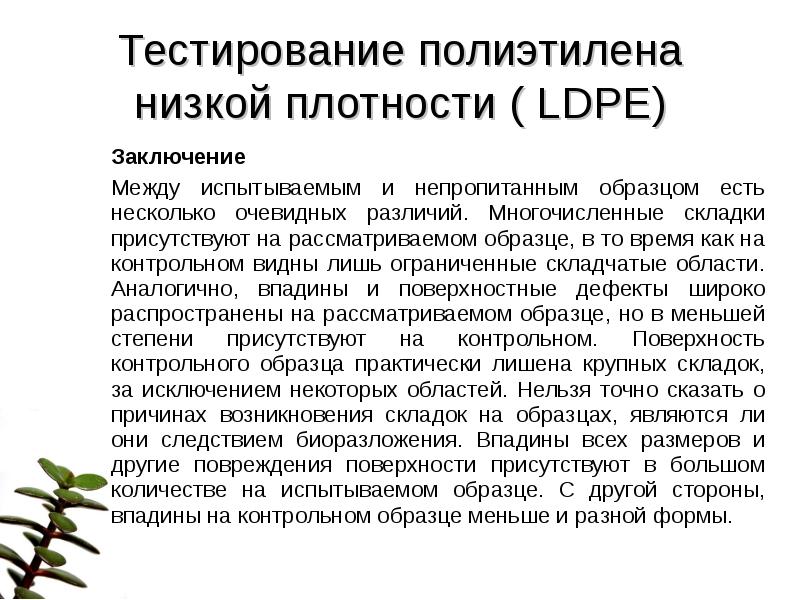 BioTec Environmental презентация, доклад, проект