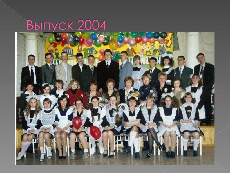 Выпуск 2002 года фото