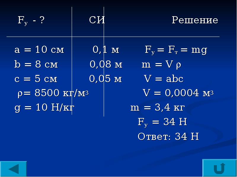 3 m 5 решение. Fт MG. ΣFУ = 0: Rау - FУ – Q + Rd = 0.. FУ.