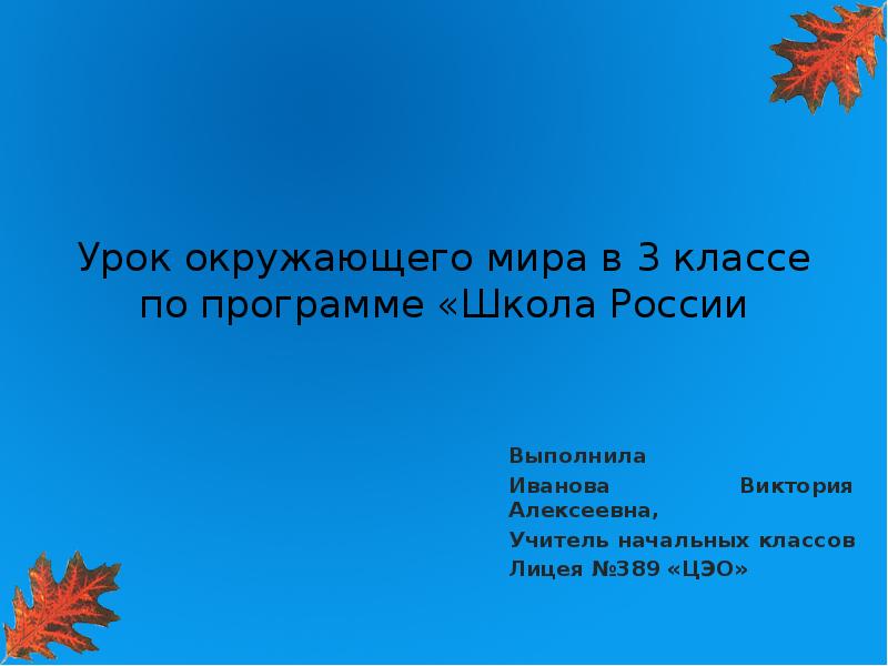 Презентация в мире книг 3 класс школа россии